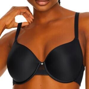 ^NWOT Chantelle C401474 C Jolie Custom Coverage Tshirt Black Bra – Sz 38DDD
